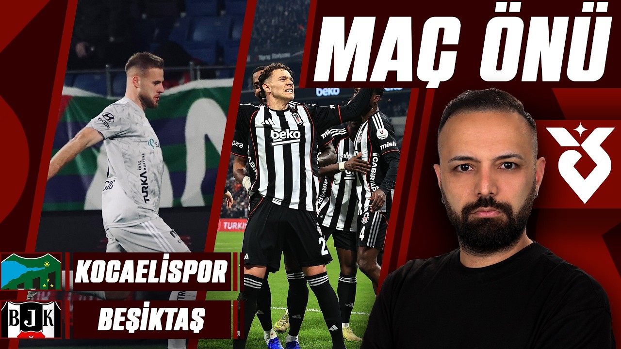 AŞKINDAN KAHROLDUK BİZ GEBERİYORUZ | KOCAELİSPOR - BEŞİKTAŞ | MAÇ ÖNÜ
