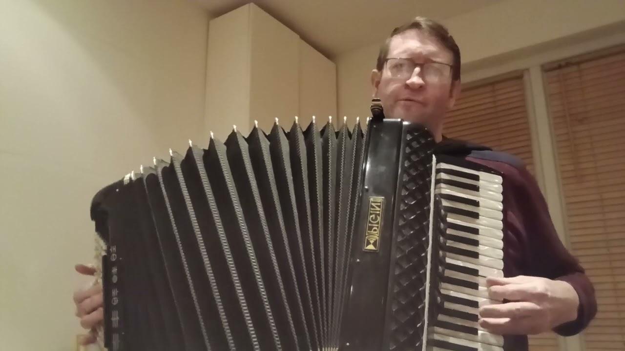 The Danish Tune played on Piano Accordion 