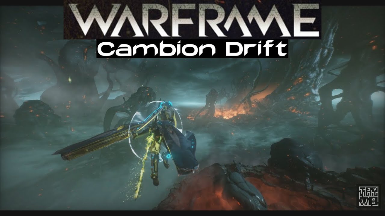Warframe: Cambion Drift - so darn pretty