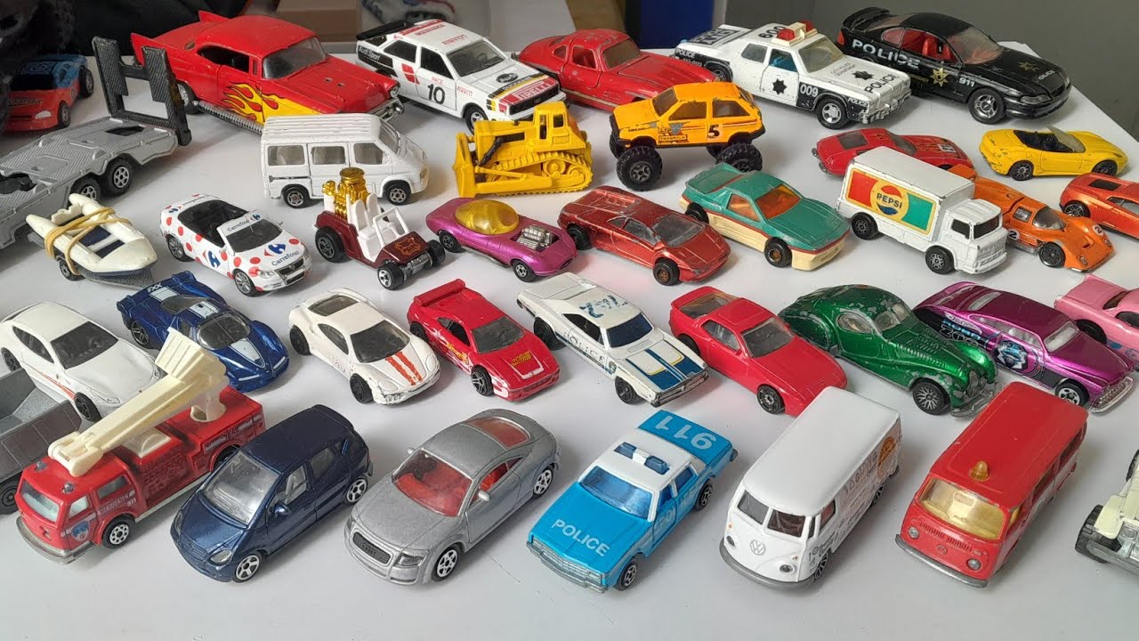 Retour de brocante - Du lourd !!! Majorette - Matchbox - Hot Wheels - Guisval...