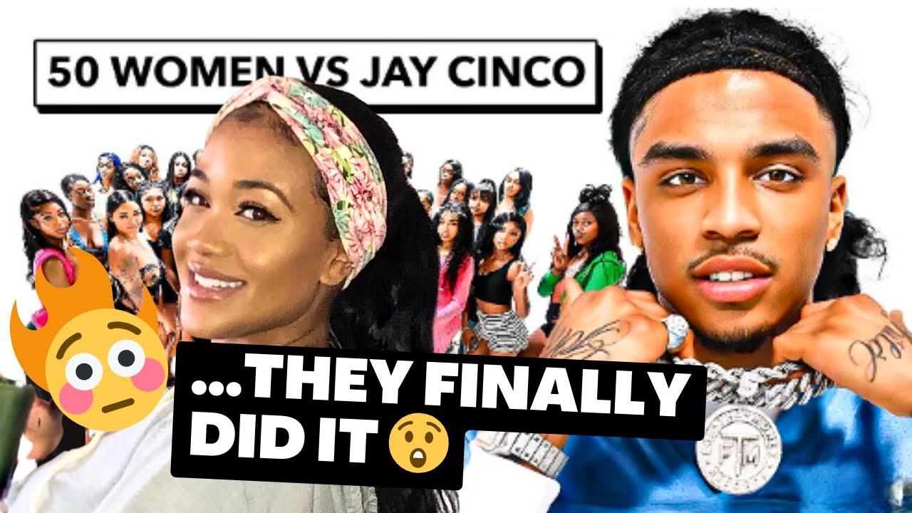🤯I CANT UNSEE THAT… 🦈🔥 JAY CINCO 50 VS 1 *REACTION*