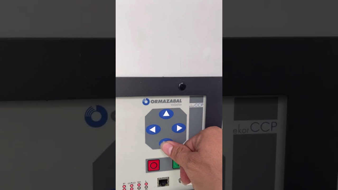 Configuración de la hora y fecha de una RTU ORMAZÁBAL