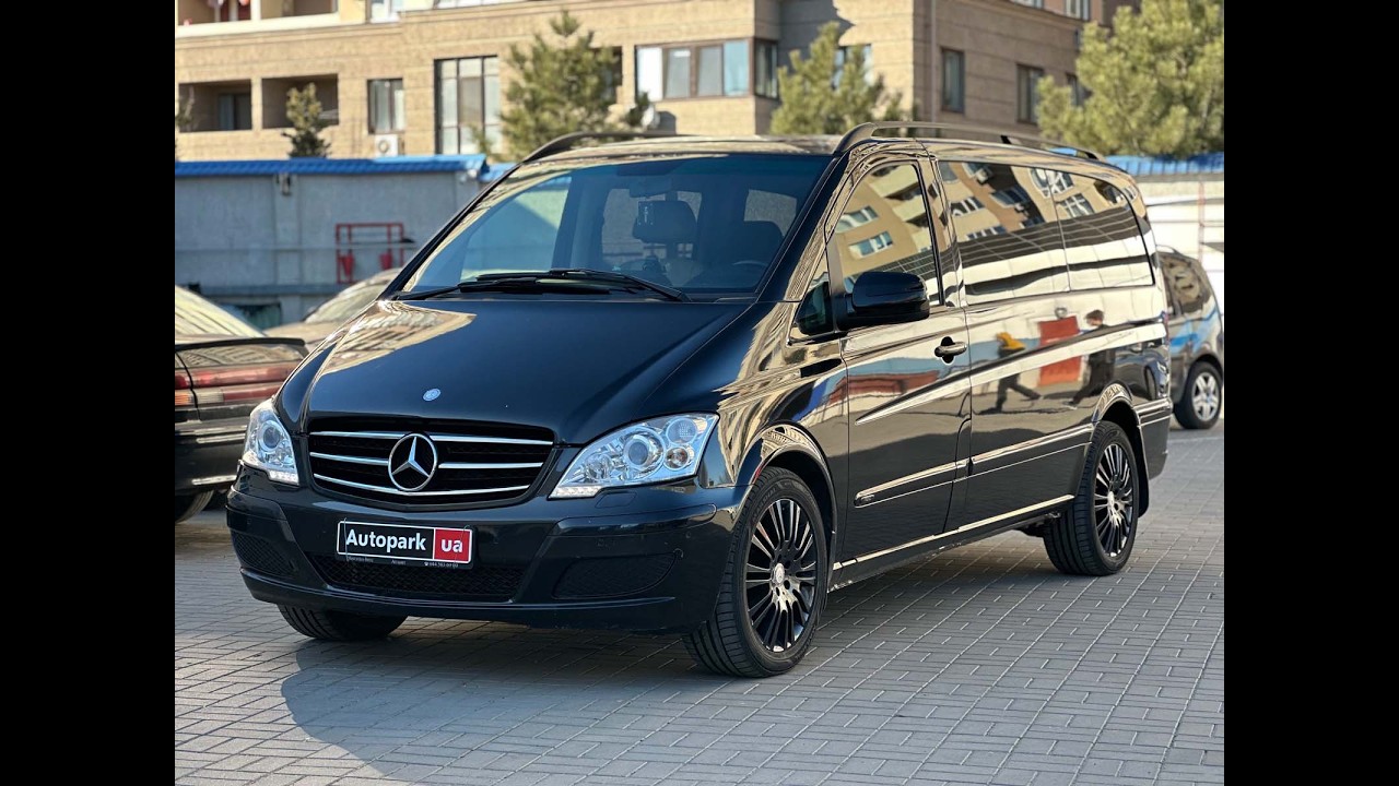 АВТОПАРК Mercedes-Benz Viano пасс. 2008 року (код товару 75184)