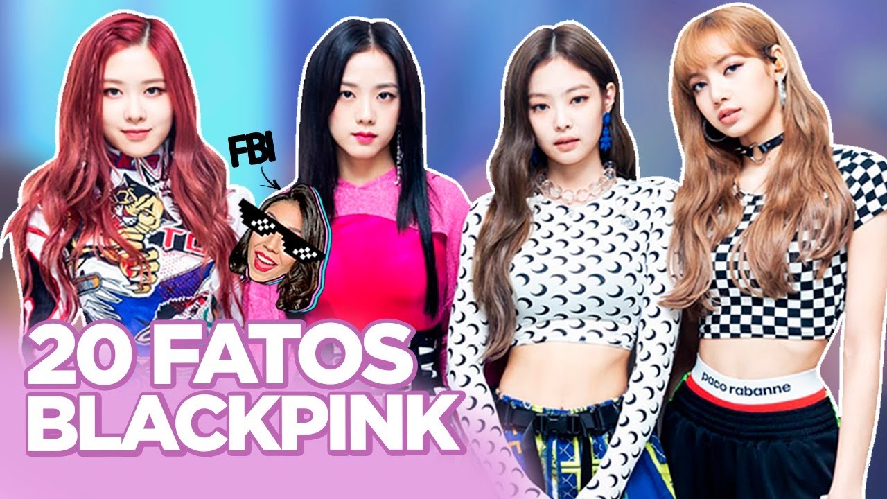 BLACKPINK: RECORDES, POLÊMICAS, ROSÉ TEM A MENOR CINTURA DO KPOP, JENNIE E KAI DO EXO... | Foquinha
