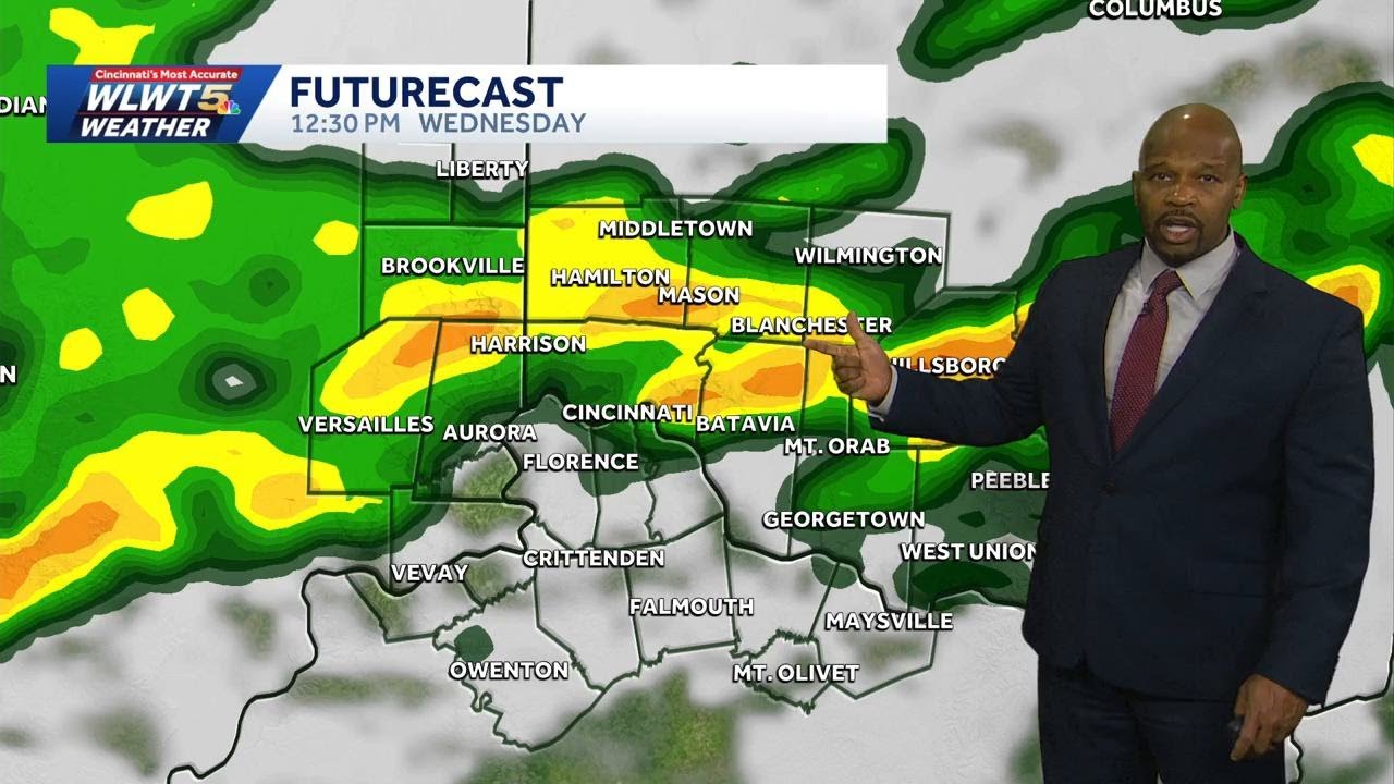 Conditional Severe Threat Cincinnati Mid-Week
