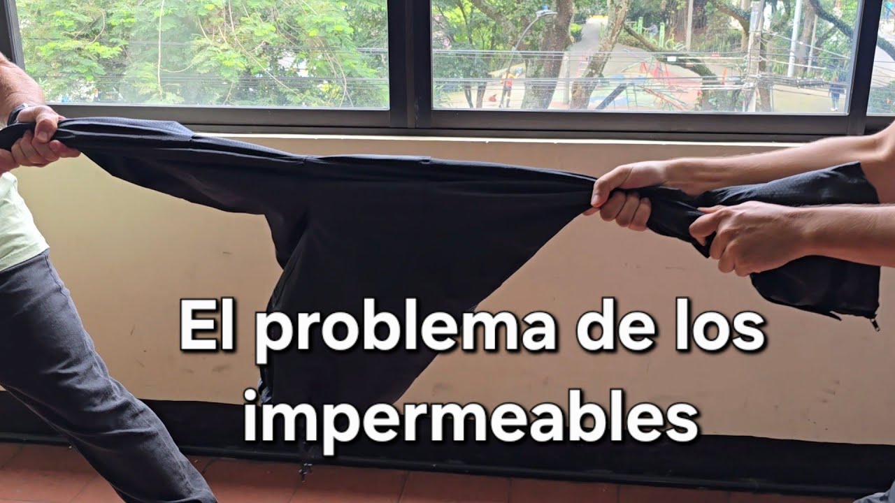 Ahorra dinero. Uno de los mejores impermeables.