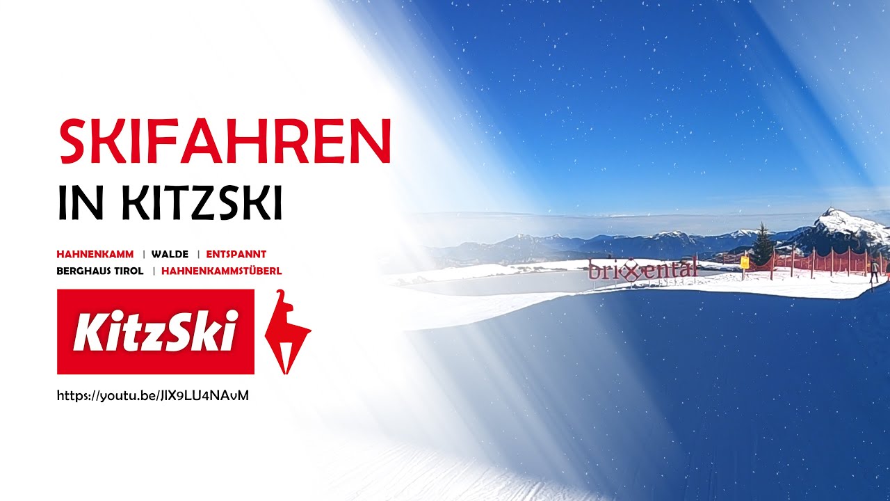 KitzSki - Piste 36 (blau) - Hahnenkamm