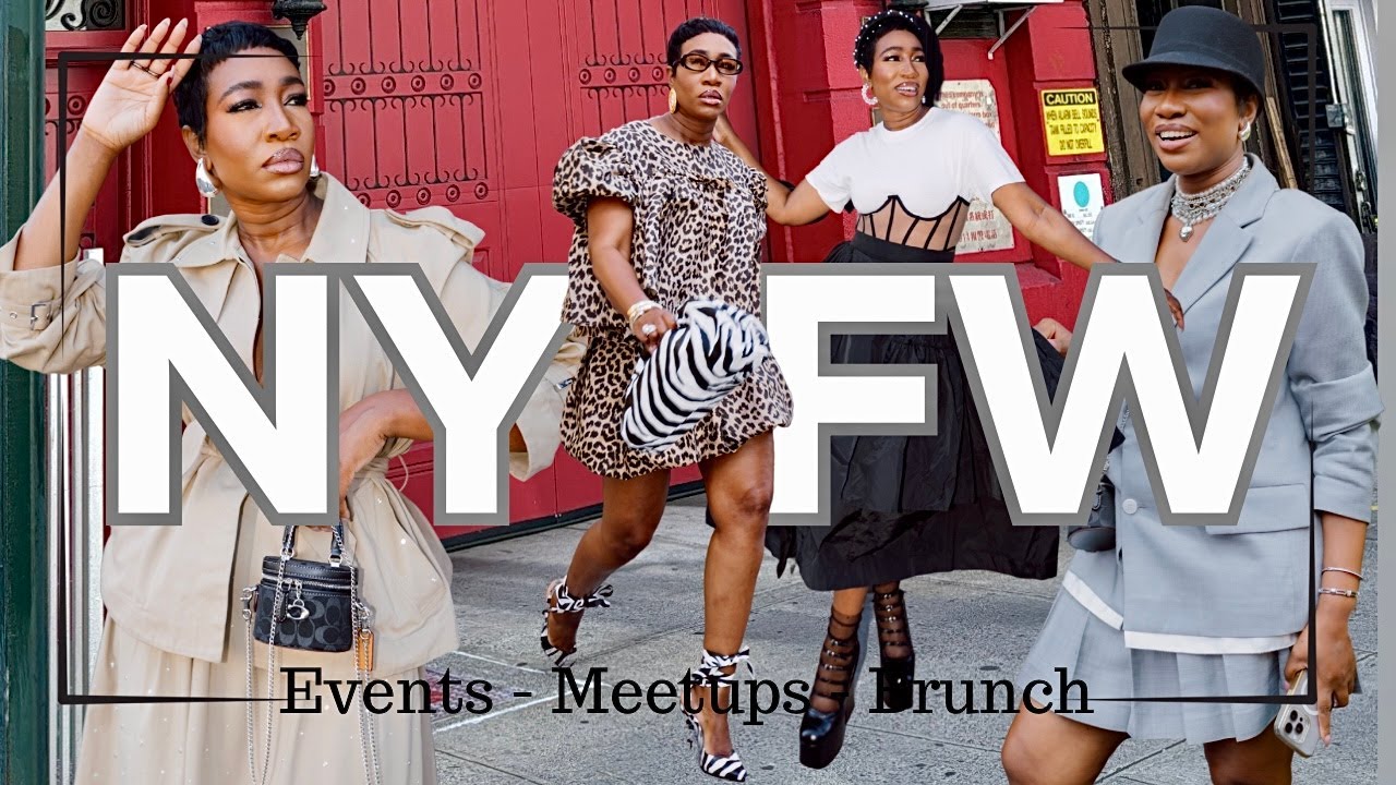 NYFW 2024 VLOG!!! September Fashion Week + Events + Brunch + Shopping + More | Kerry Spence