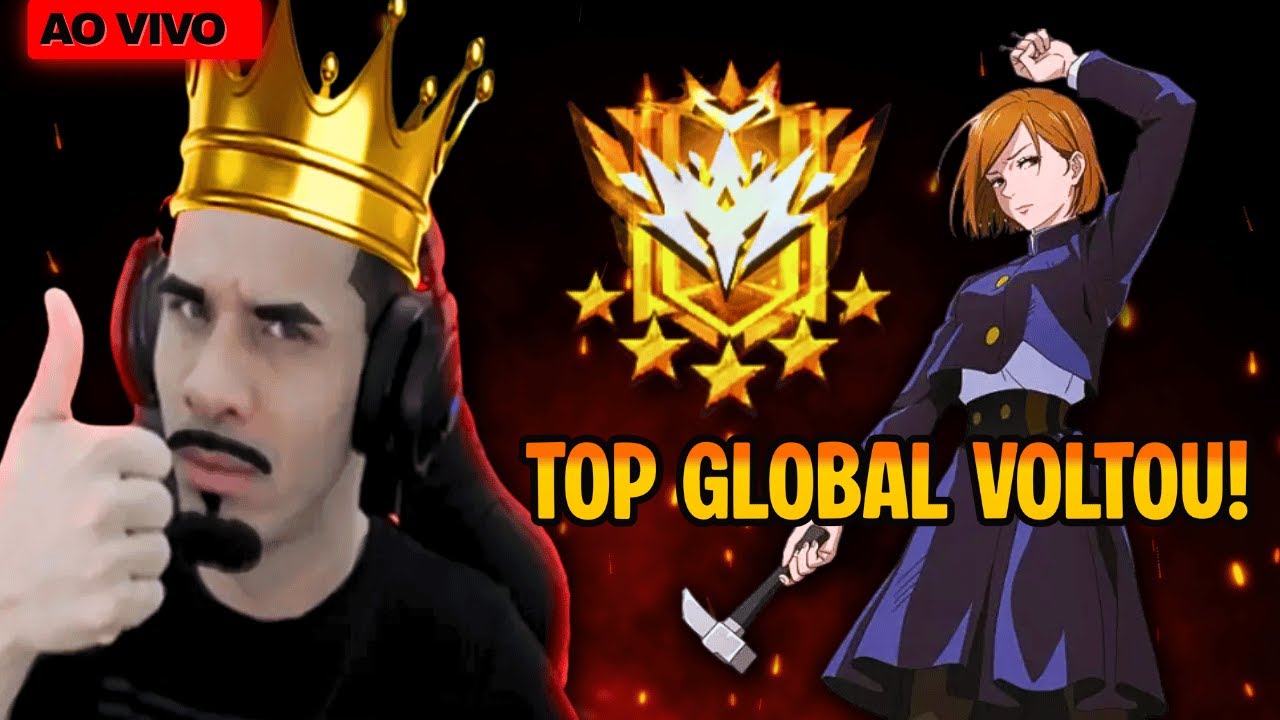 TOP GLOBAL 124 BOOYAH FREE FIRE