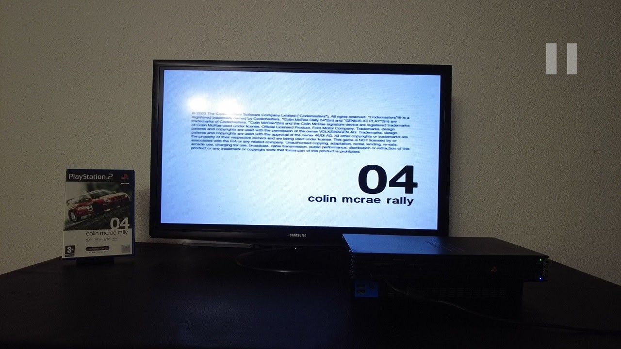 Colin McRae Rally 04 PS2