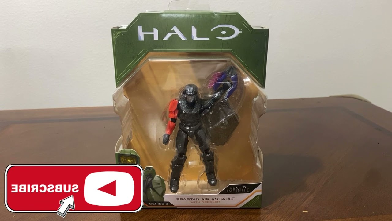 Mundo de halo Spartan air assault with needler halo infinite