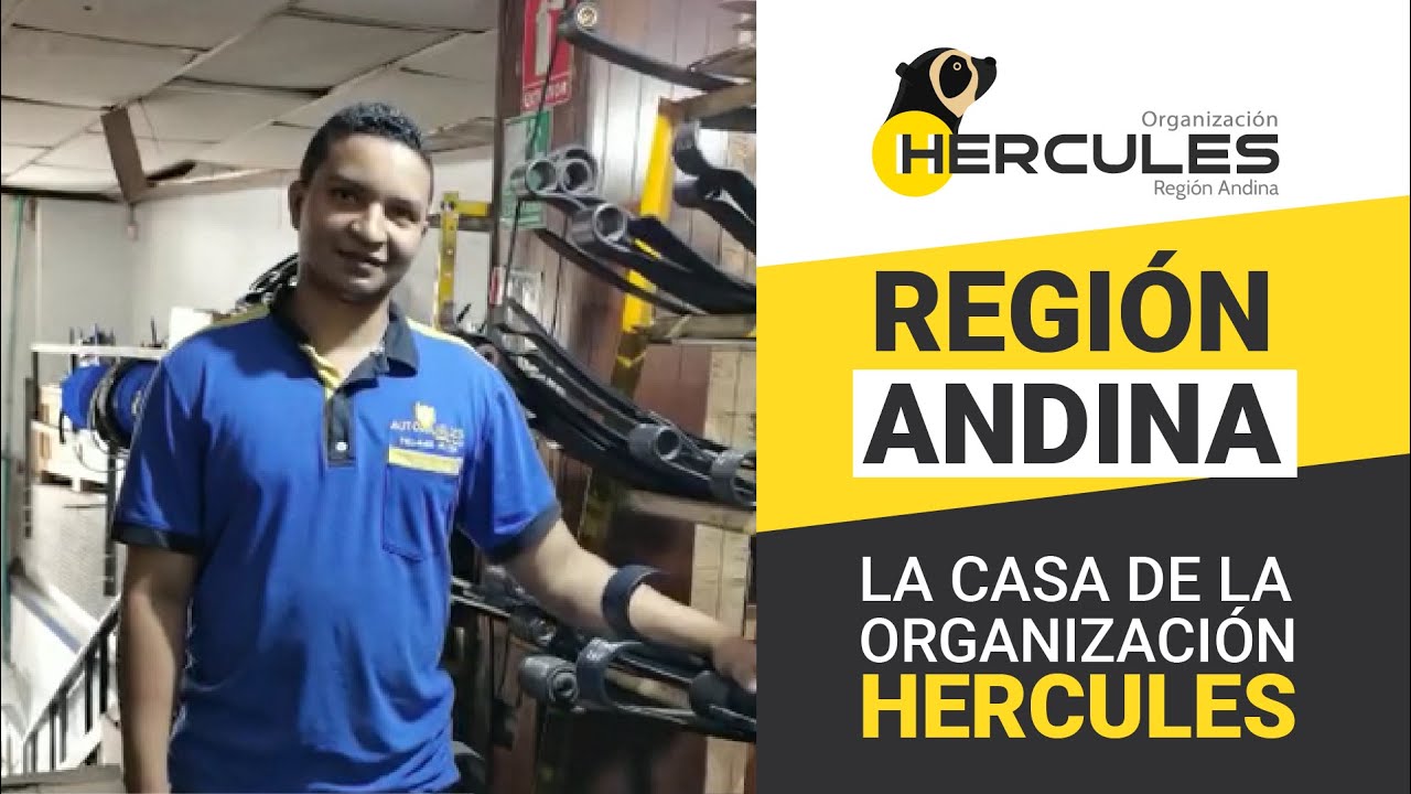 Hercules 💛 presenta su maravillosa región Andina