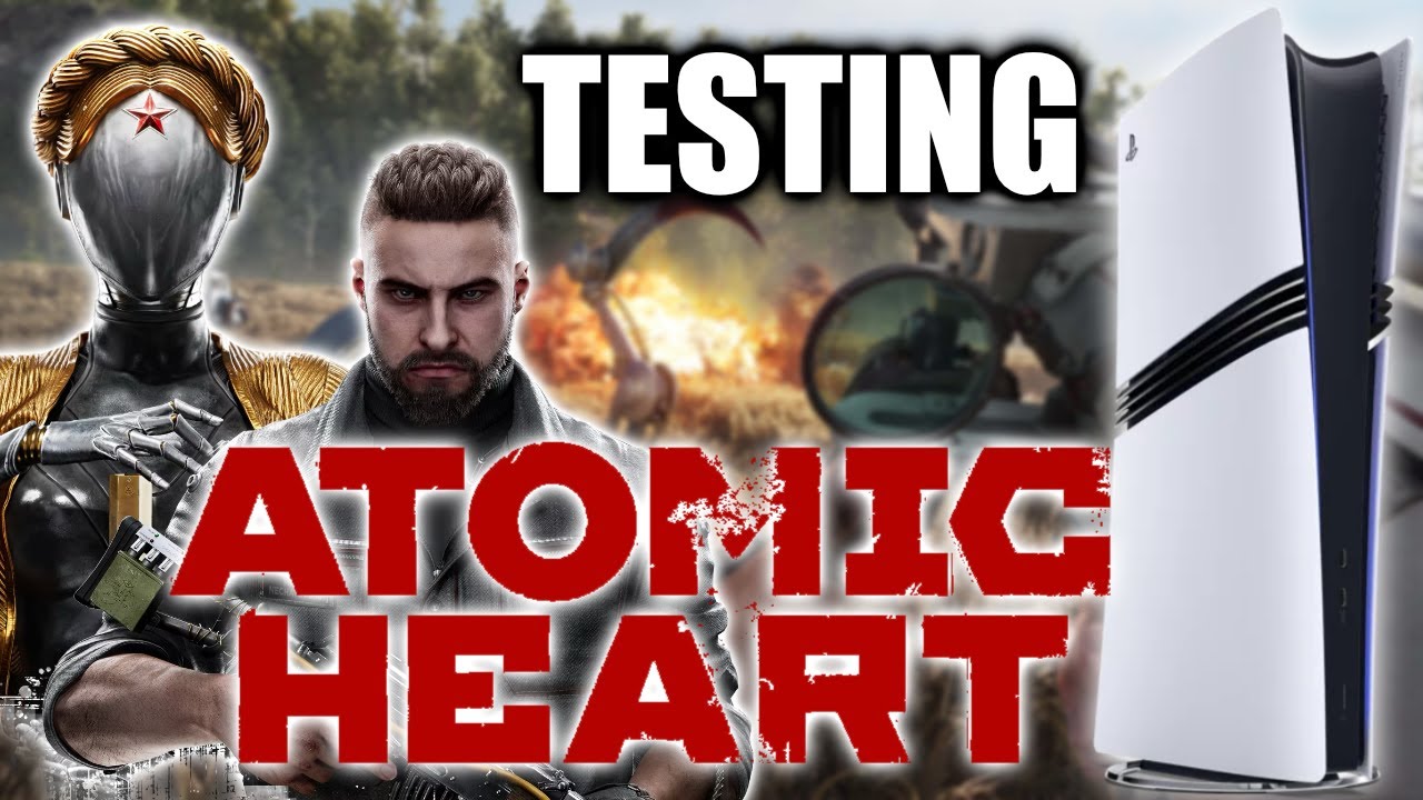 PS5 Pro: протестировано Atomic Heart! 120 кадров в секунду зафиксированы!