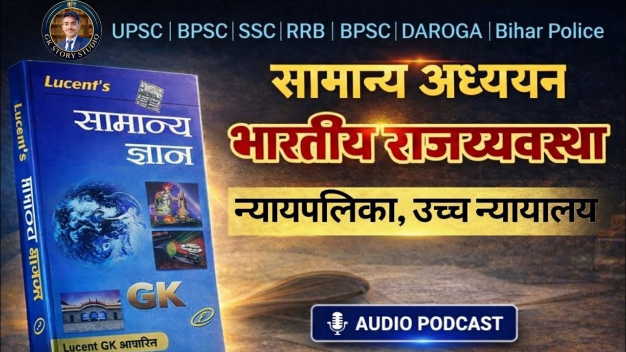 न्यायपालिका उच्च न्यायालय High Court of India Lucent GK UPSC BPSC SSC