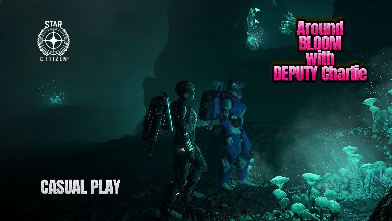 Around Bloom with Deputy Charlie in Star Citizen