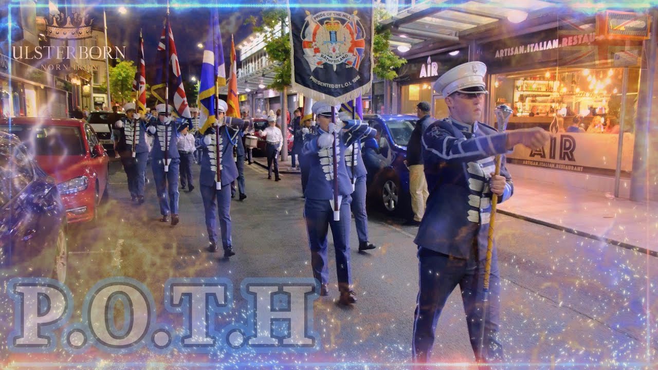 Pride of the Hill,Rathfriland @ Portadown Defenders Flute Band Annual Band Parade 2024