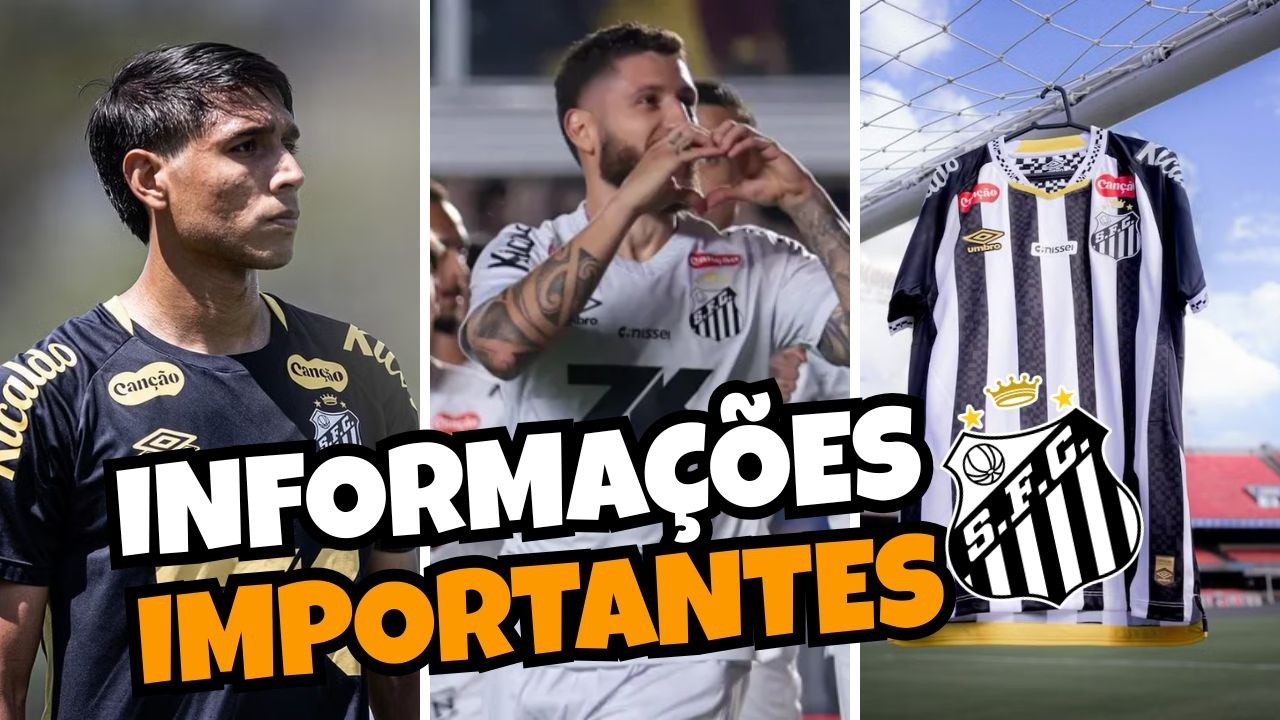 SANTOS EMRPESTA ALEXIS DUARTE | ZÉ RAFAEL PODE SAIR | PATROCINADOR INVESTIGADO? | PROTESTOS NA VILA