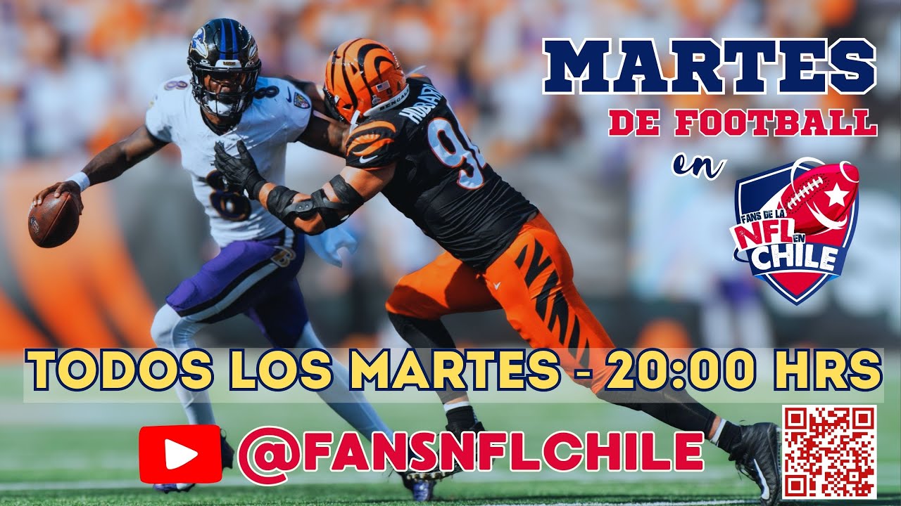 Martes de Football en NFL Chile