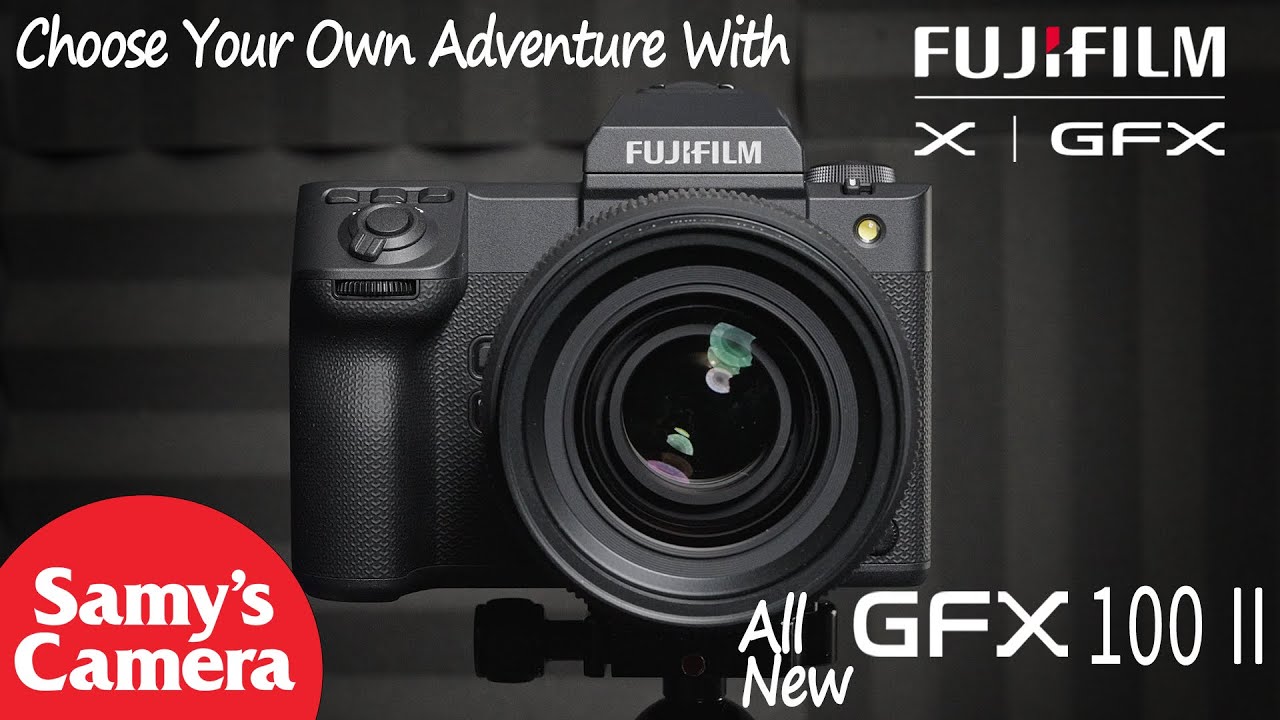 First Look At The FUJIFILM GFX100 II
