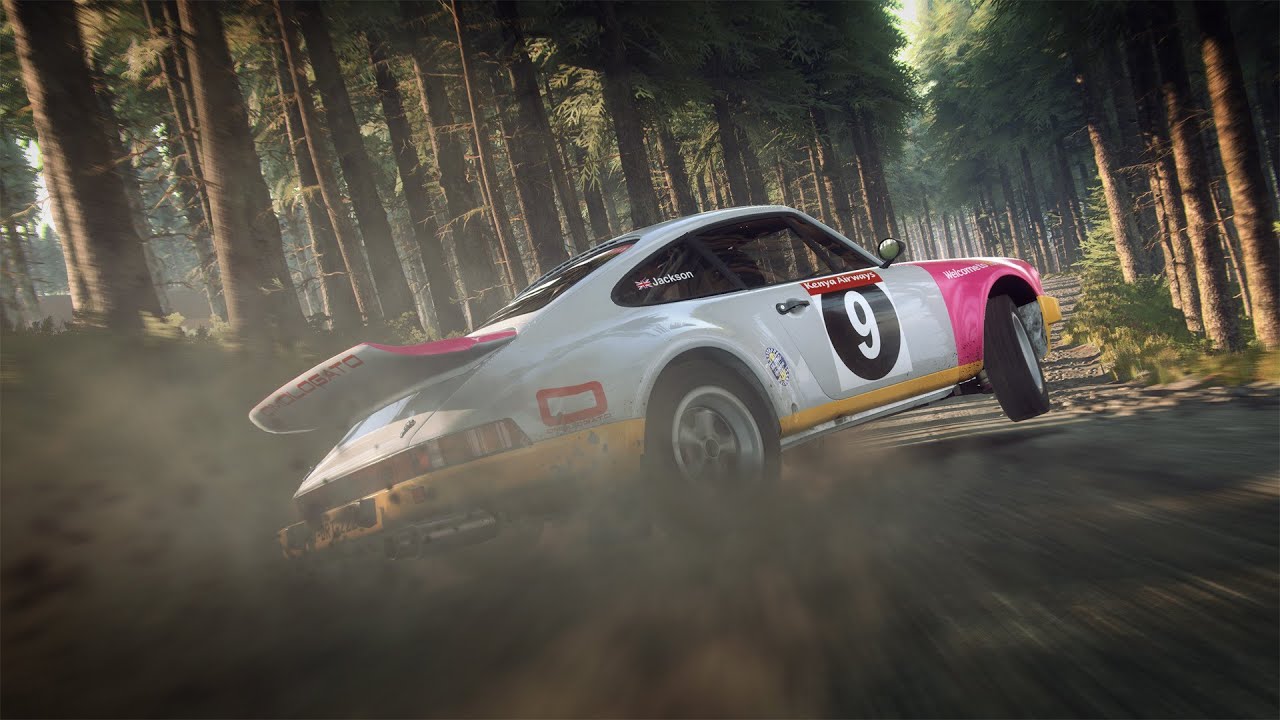 Dirt Rally 2.0 | 4k Ultra | RX7800XT | Linux