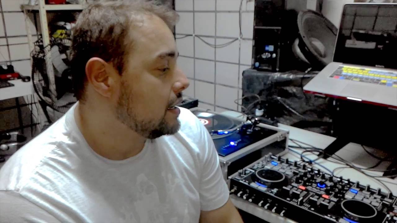 CONFIGIGURAÇÃO CONTROLADORA DENON DN MC 6000 TIMECODE VINYL