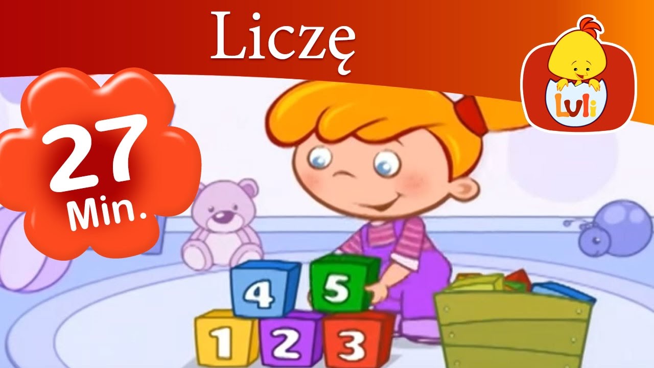 Liczę- długi odcinek Luli TV - Videos for babies
