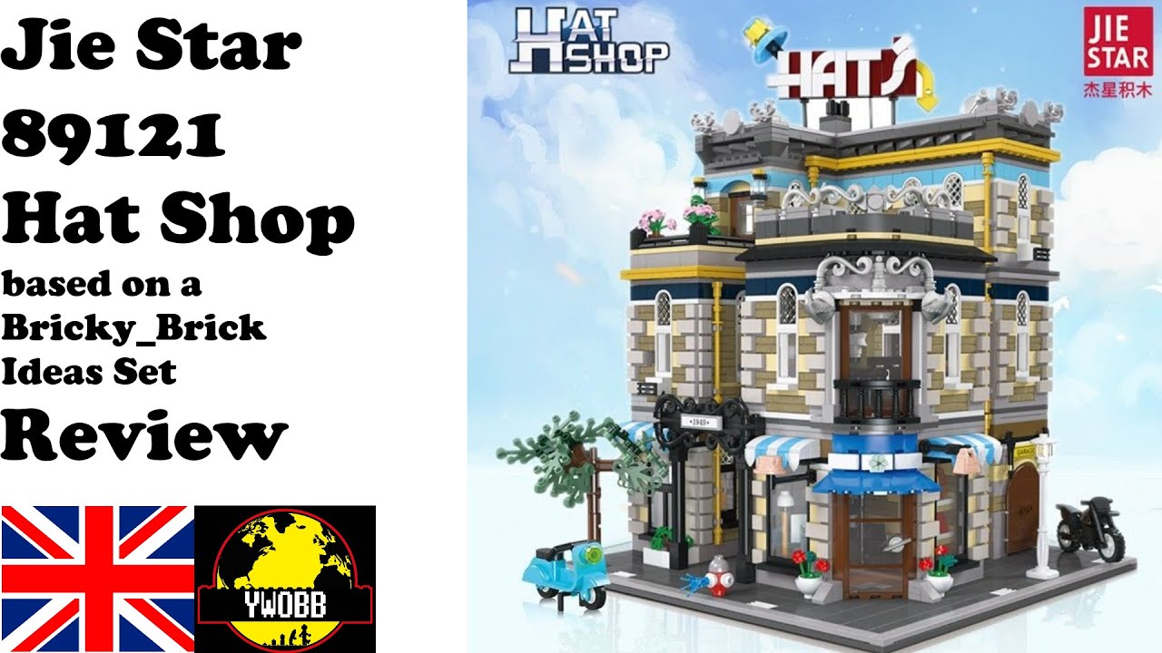 Jie-Star 89121 - The Hat´s Shop - Review