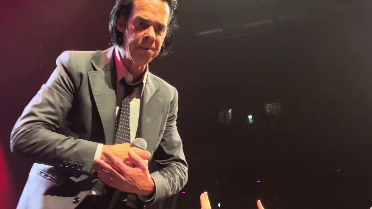Papa Won’t Leave You Henry - NICK CAVE & THE BAD SEEDS live@ZiggoDome Amsterdam 26-9-2024