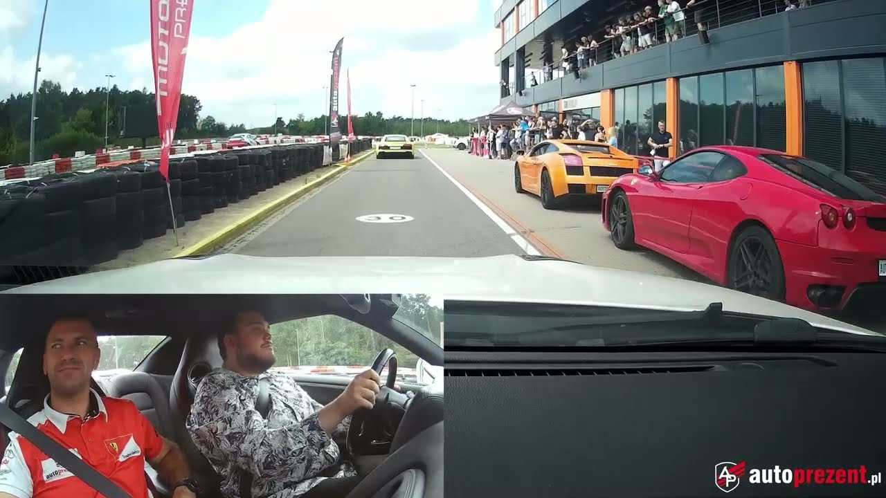 Tor Modlin - Nissan GTR / Autoprezent 20.07.2025