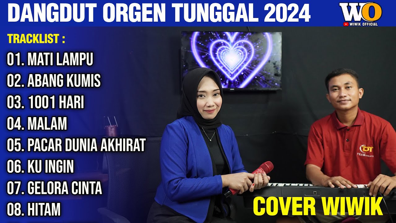 DANGDUT ORGEN TUNGGAL ELECTONE TERBARU 2024 | MATI LAMPU - ABANG KUMIS - 1001 HARI