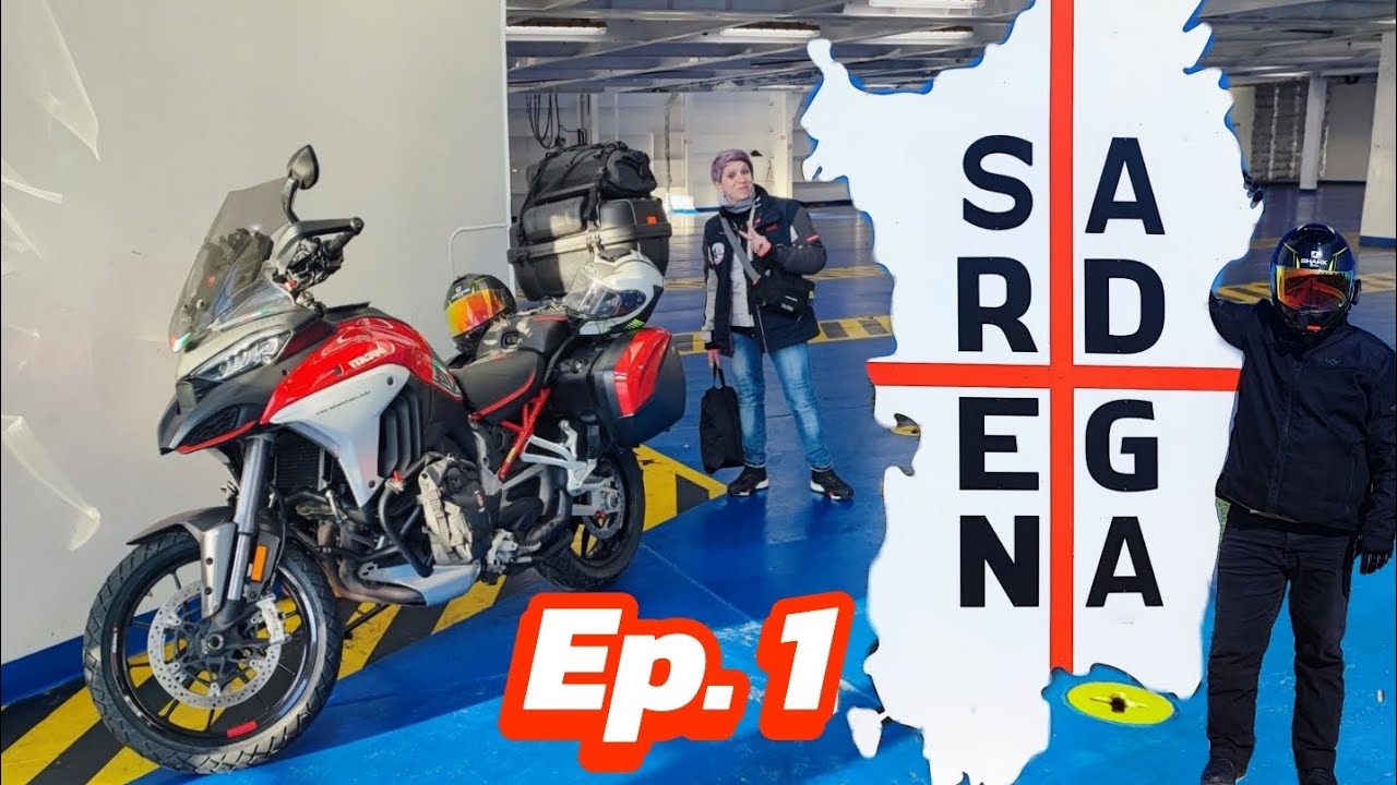 Sardegna in MOTO Il Viaggio di andata 🚢