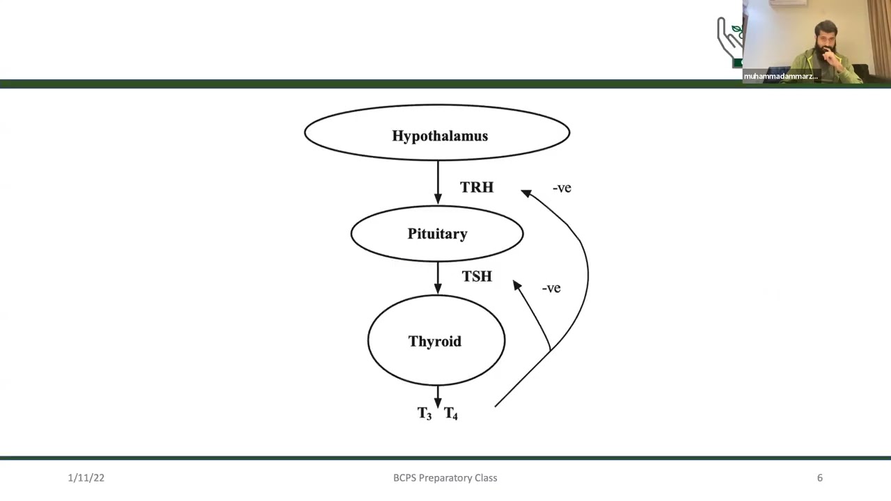 Endocrine and Metabolic Disorder by Dr. Muhammad Ammar Zahid