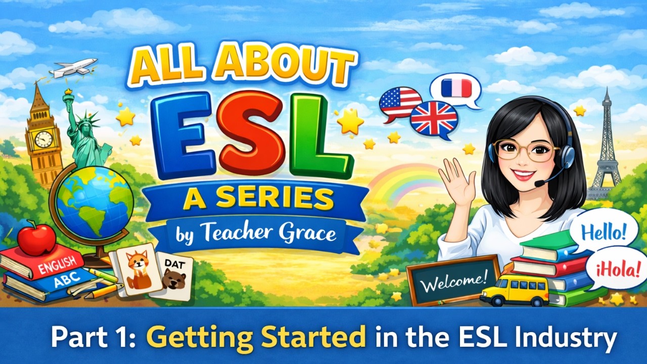 Series: How to Become an ESL Tutor from Home | Lesson 1 Beginner’s Guide to Teaching English Online