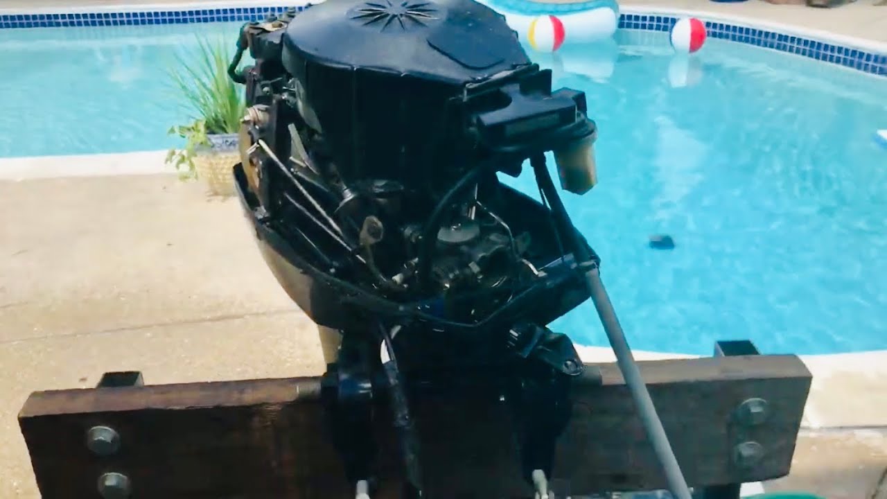 1982 25 hp Mercury - Won’t Start - Fuel Issue Fixed