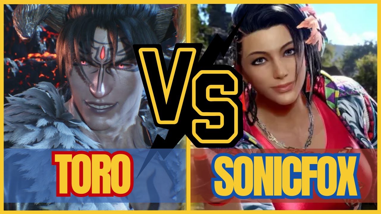 Tekken 8 - Toro (Devil Jin) vs Sonicfox (Azucena) - High Level Match T8