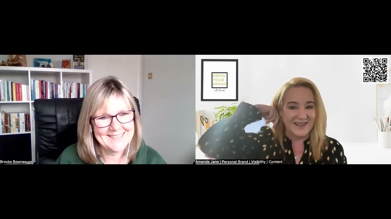 Episode 56: Writing your way to visibility with Brooke Bownes