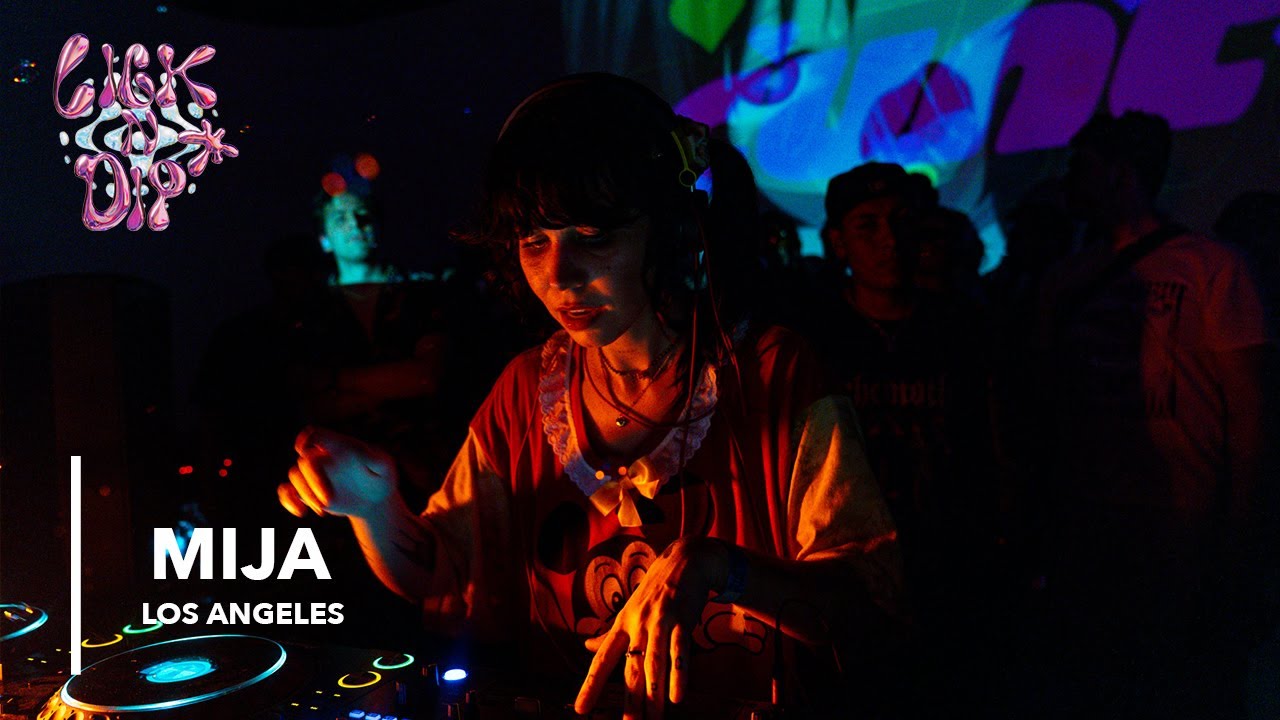 MIJA | ANIME RAVE LICKNDIP