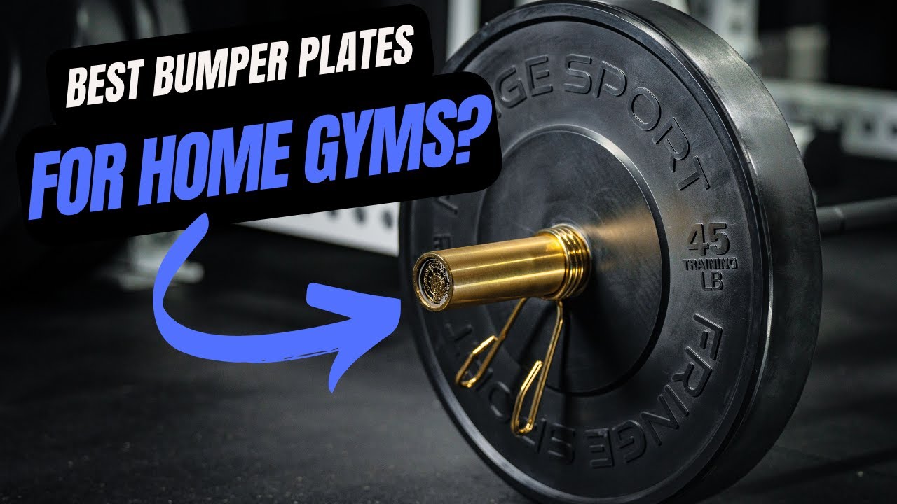 Are These The Best Bumper Plates For Home Gyms?