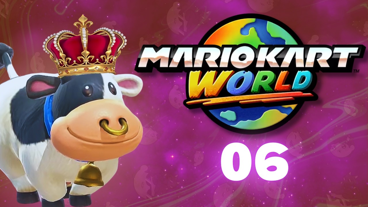 Tournoi Golden Ciboulette !! | #6 | Mario Kart World
