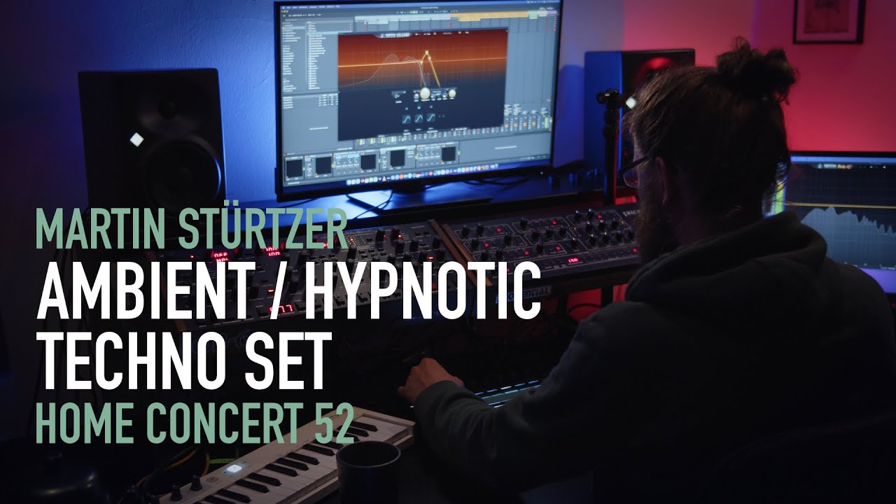 Ambient / Hypnotic Techno Liveset (Home Concert 52)