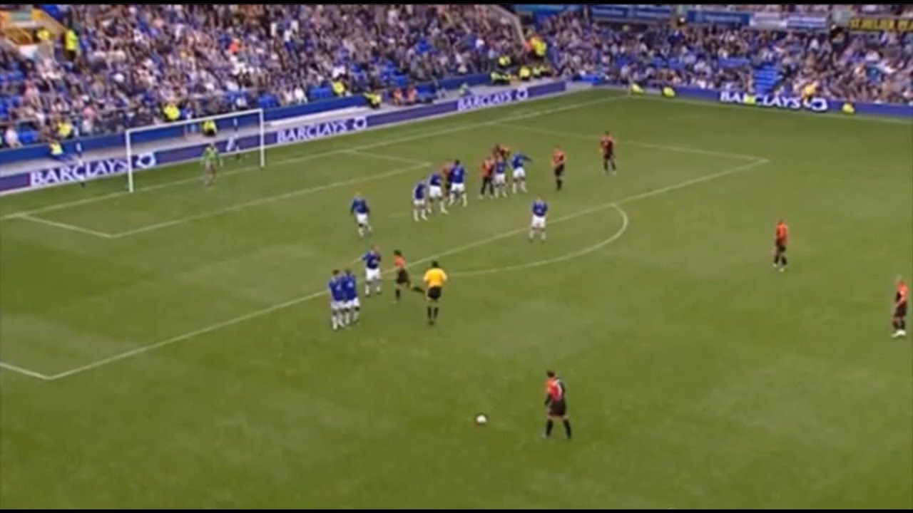 Andre Ooijer's first goal for Blackburn Rovers [2008]