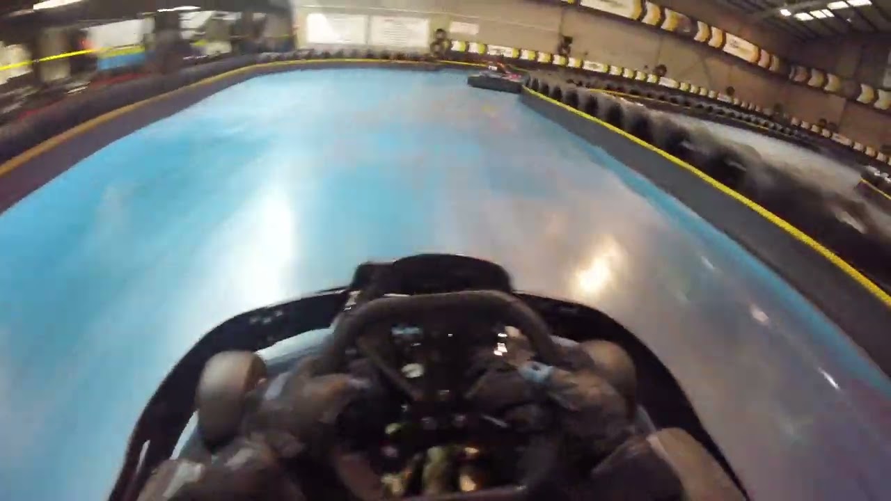 Go Kart Onboard Full Throttle Raceway Stourbridge Work Outing Part 2