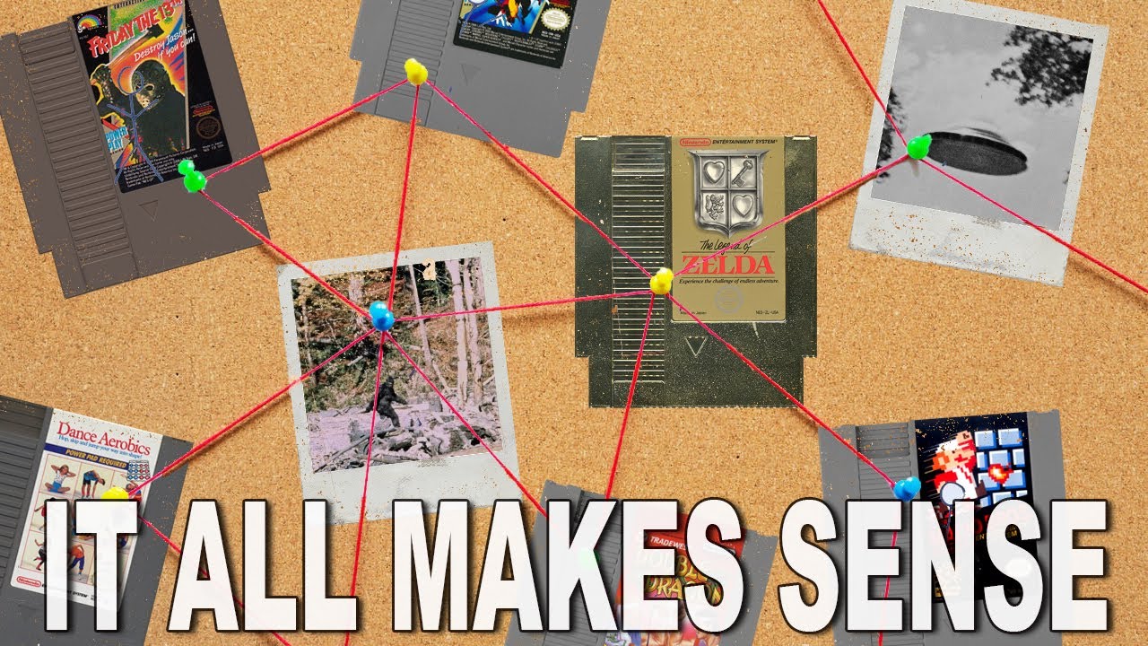 Weird Details Found on NES Cartridges (Nintendo Entertainment System)