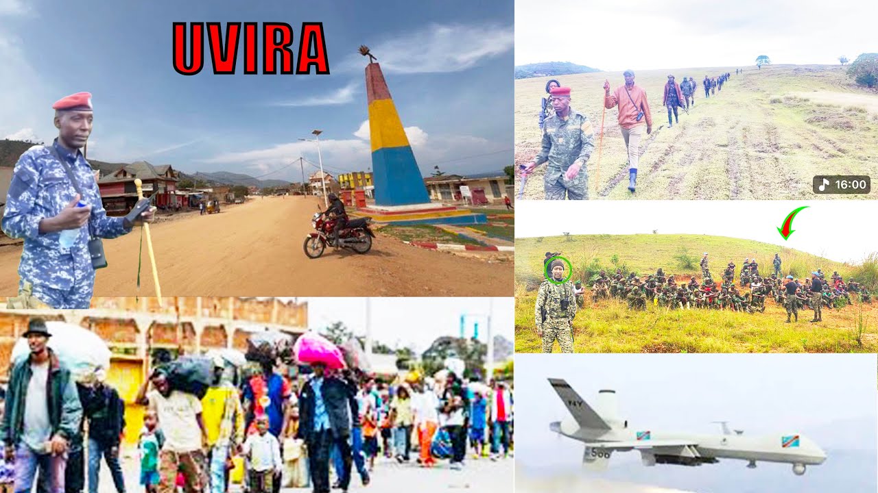 AMAKURU YA GAKONDO MUGITONDO LE 21/01/2025 UMUZI WINTAMBARA SUD KIVU