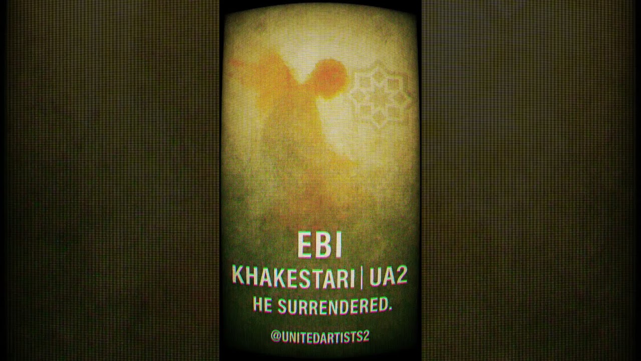 Khakestari UA2 | Ebi&rsquo;s Spiritual Descent Reimagined  #Ebi #Khakestari #unitedartists2