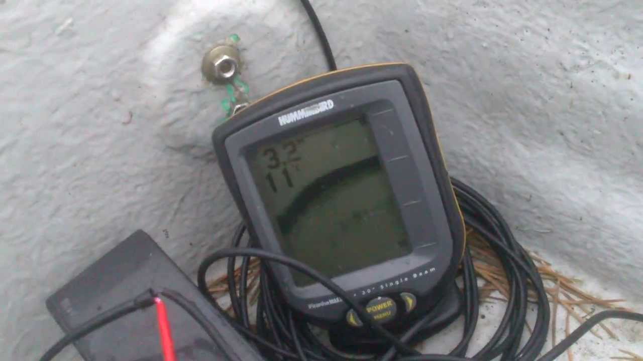 Jezioro Gopło Kruszwica Echosonda humminbird piranha max 160. vol4 Cypel