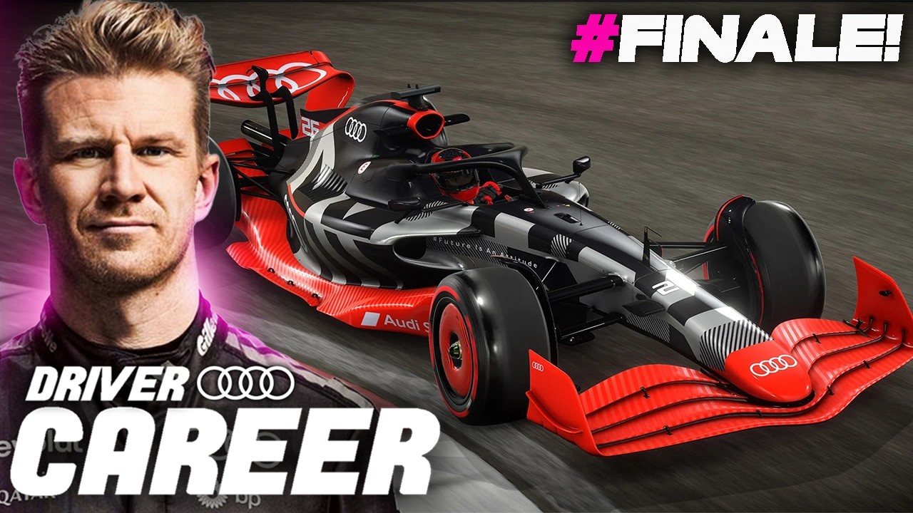 🔴 LIVE! CHAMPIONSHIP FINALE! F1 25 Audi Career | 100% Qatar + Abu Dhabi GP
