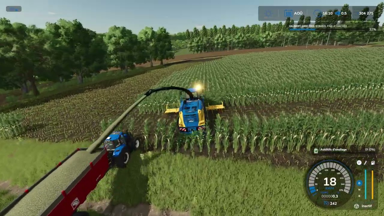 FARMING 25 : Le maïs d'ensilage