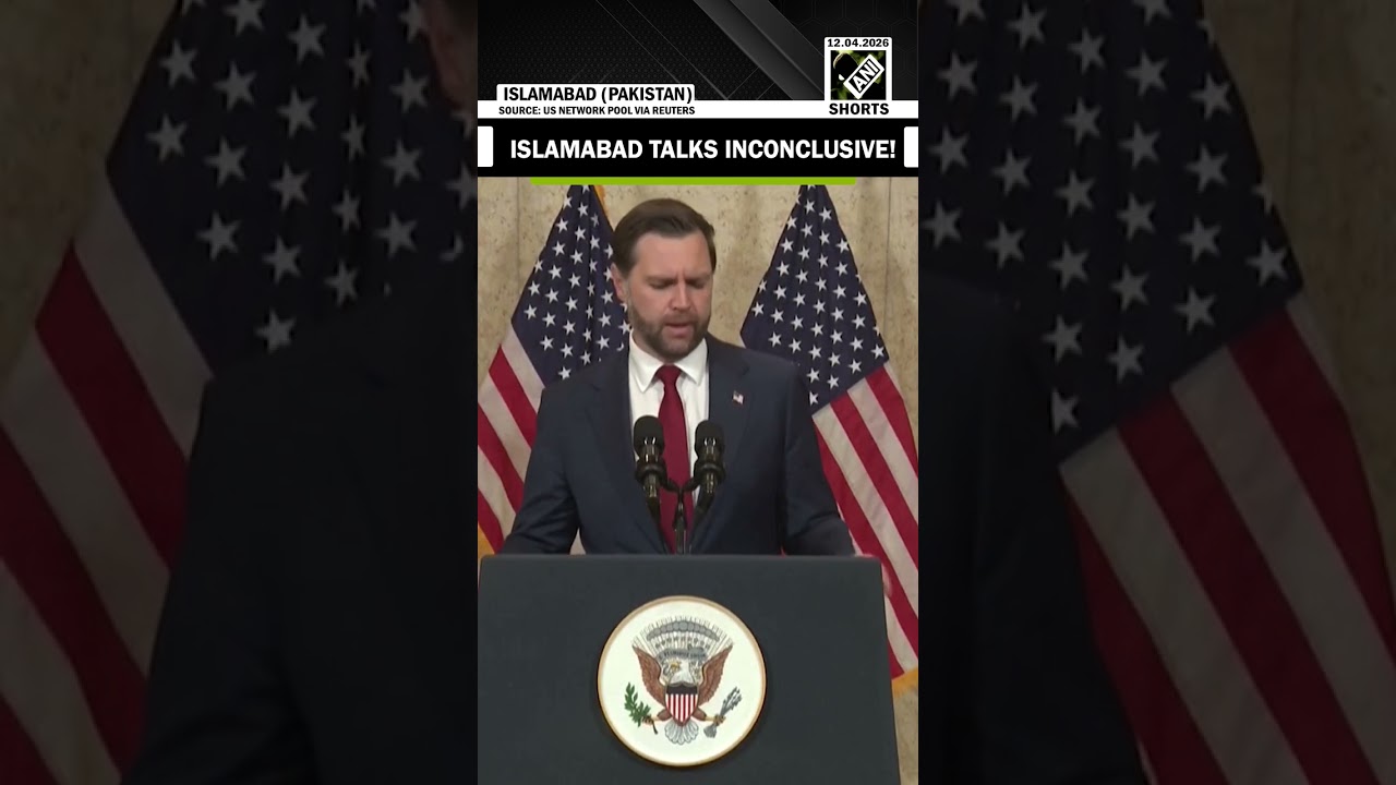 &lsquo;Bad news VP Vance says no agreement between US-Iran despite 21 hours of negotiations