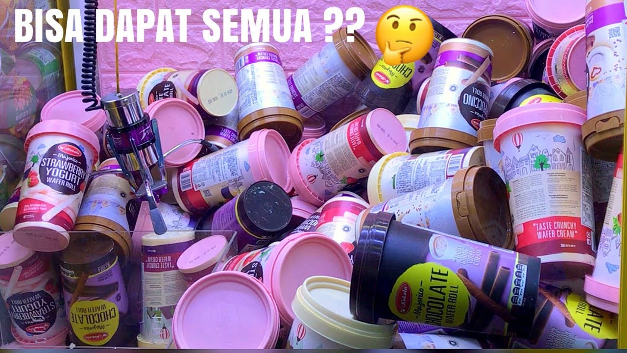 BISA DAPAT SEMUA !!?? | CLAW MACHINE | 夾娃娃